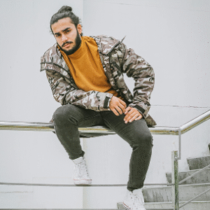 Jaqueta Camuflada Marca