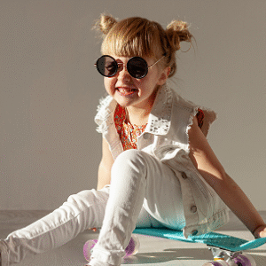 Conjunto Jeans Branco Marca