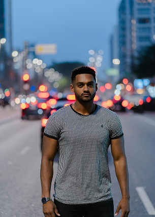 Camiseta Xadrez Marca